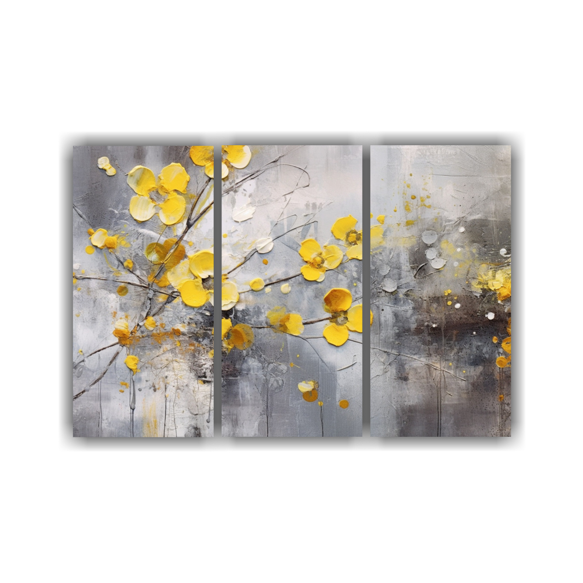 cuadro-abstracto-en-el-jard-n-con-flujo-amarillo-y-gris-