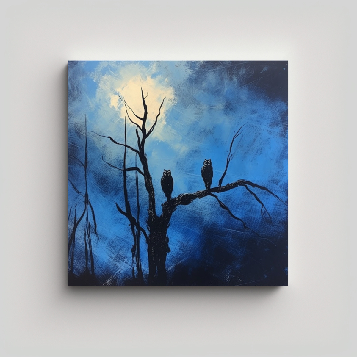 cuadro-abstracto-exuberante-dos-b-hos-en-un-rbol-muerto-y-una-sombra-con-forma-de-hombre-