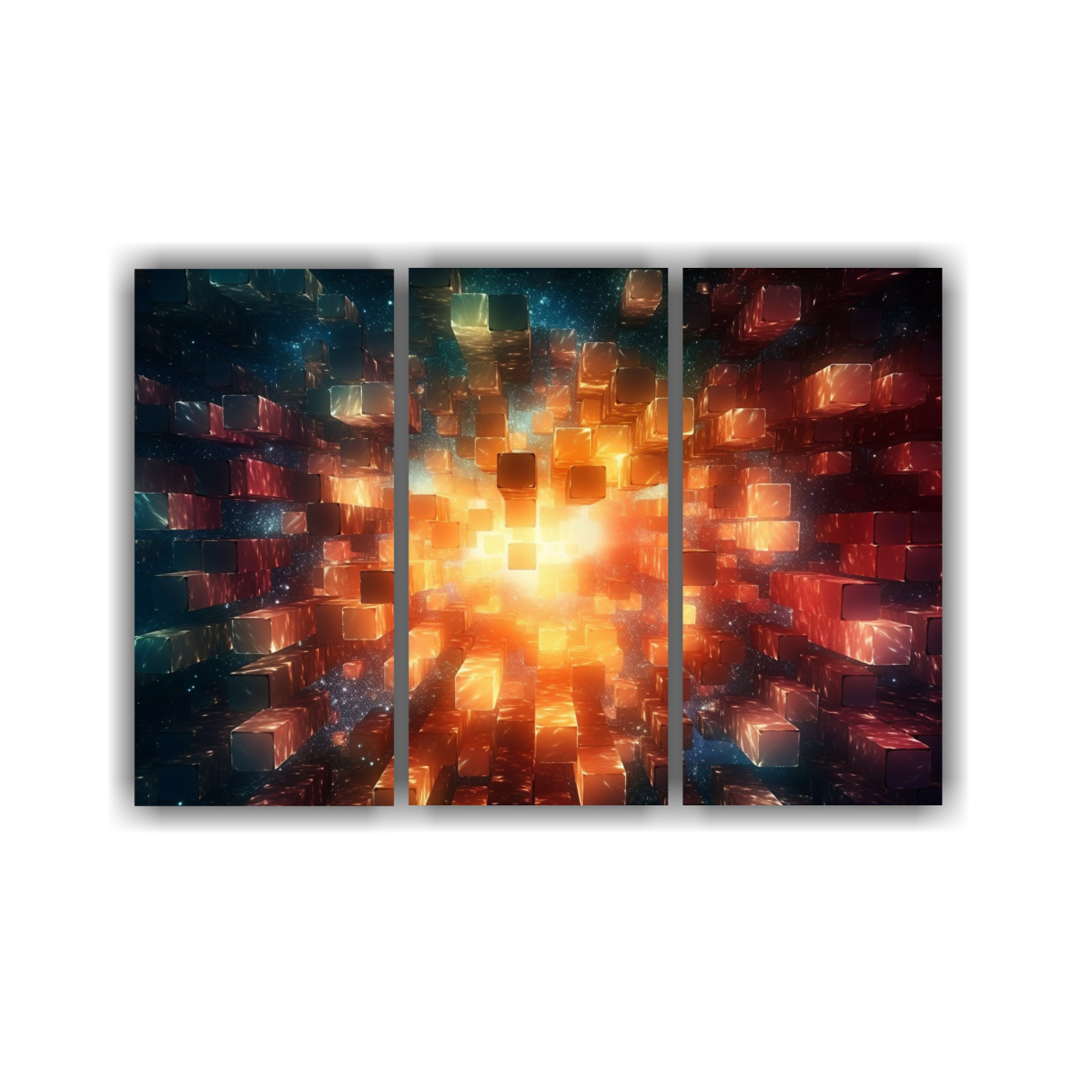 cuadro-abstracto-fractal-en-bastidor-set-de-3-telas-c-lidas-con-fondo-cuadrado-y-aurora-brillante-
