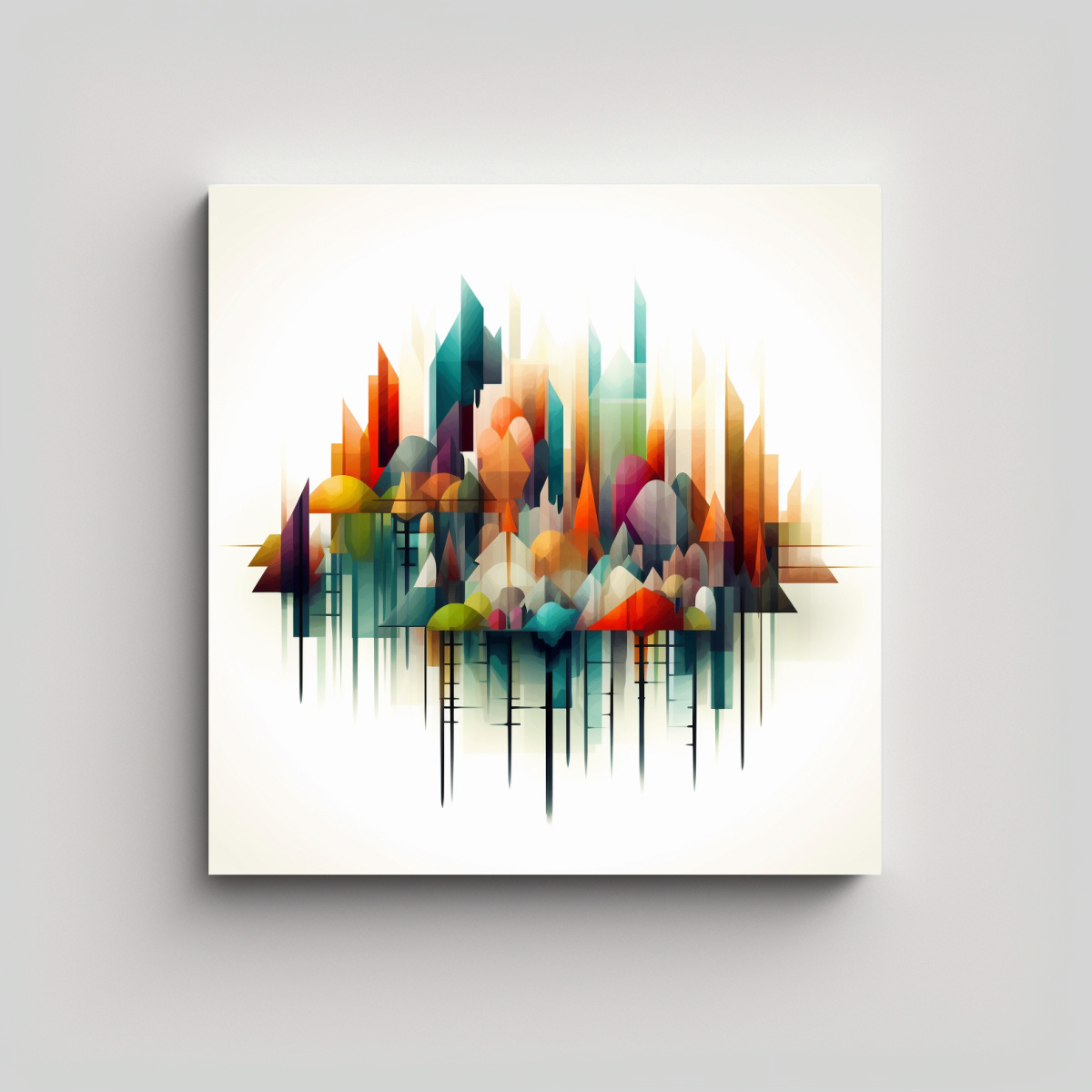 cuadro-abstracto-geom-trico-formando-bosque-colorido