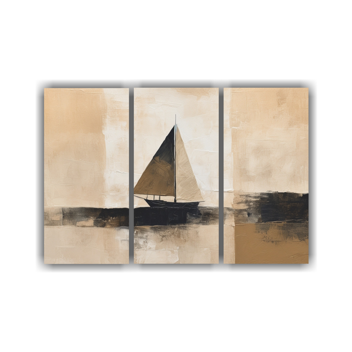 cuadro-abstracto-moderno-de-barco-velero-en-estilo-boho-