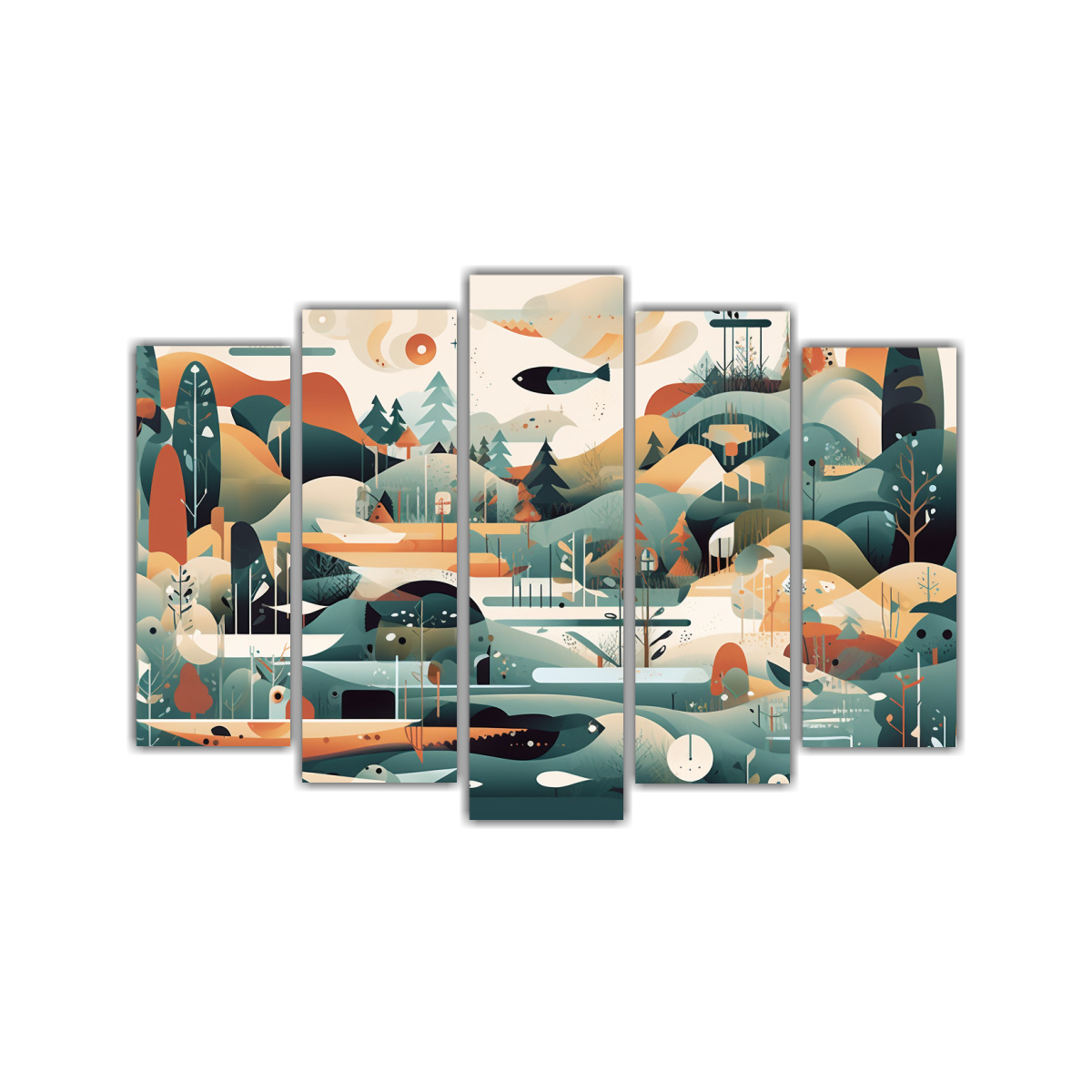 cuadro-abstracto-moderno-que-imagina-un-arte-gr-fico-en-pared