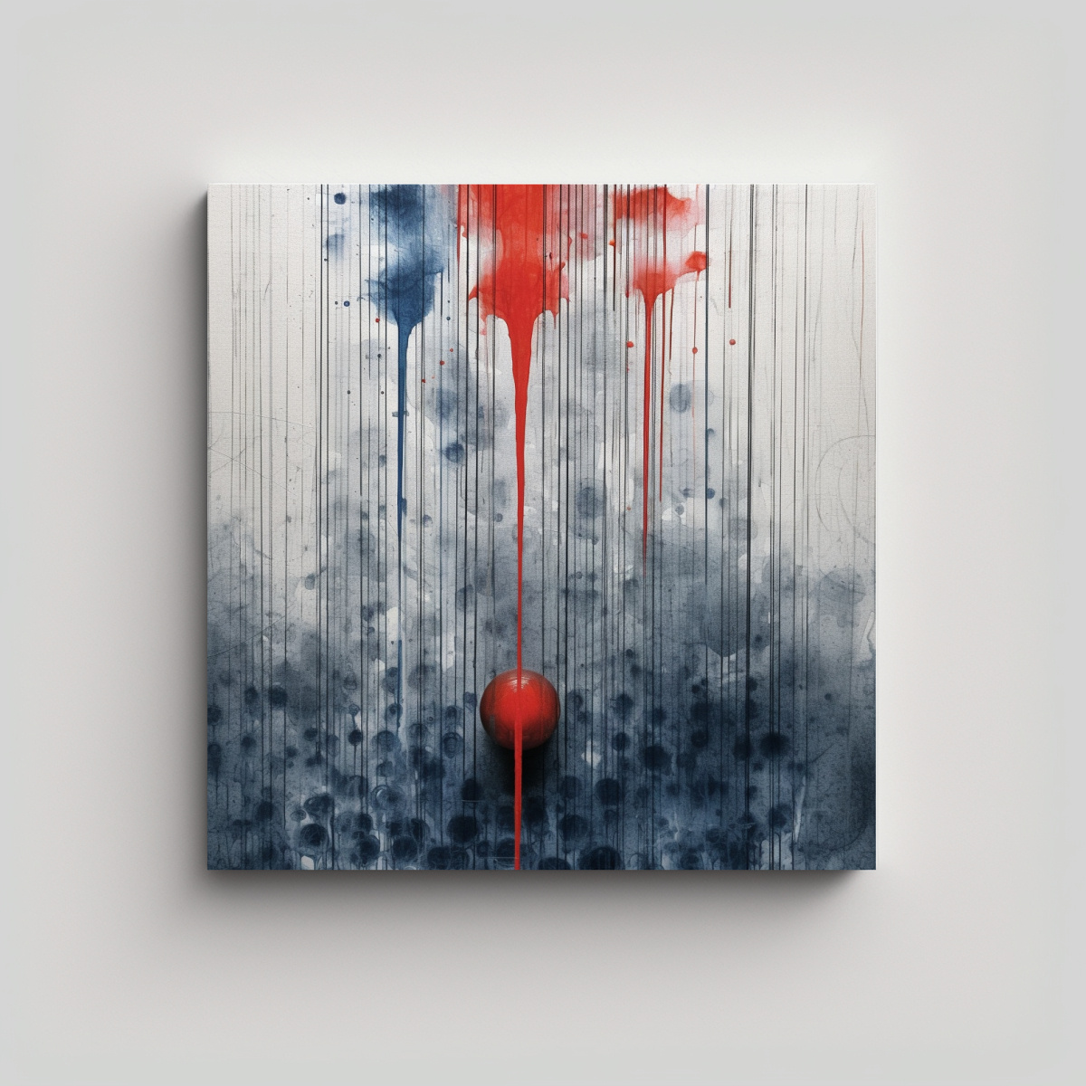 cuadro-abstracto-para-dormitorio-l-neas-azules-y-gotas-rojas-en-fondo-gris-transl-cido-