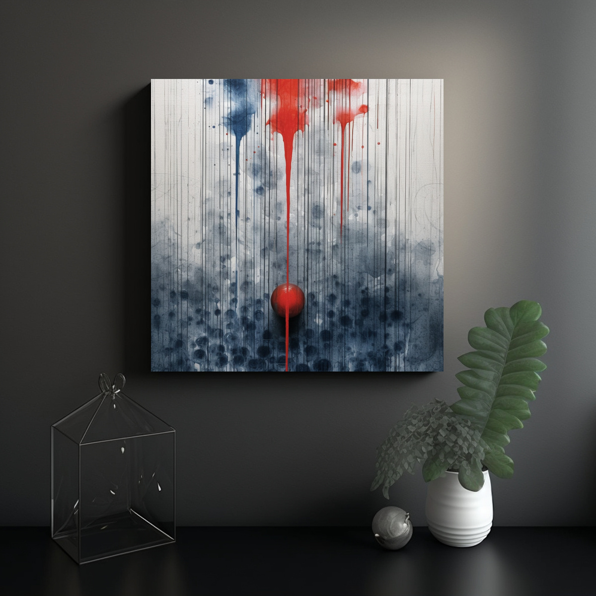 cuadro-abstracto-para-dormitorio-l-neas-azules-y-gotas-rojas-en-fondo-gris-transl-cido-1-1