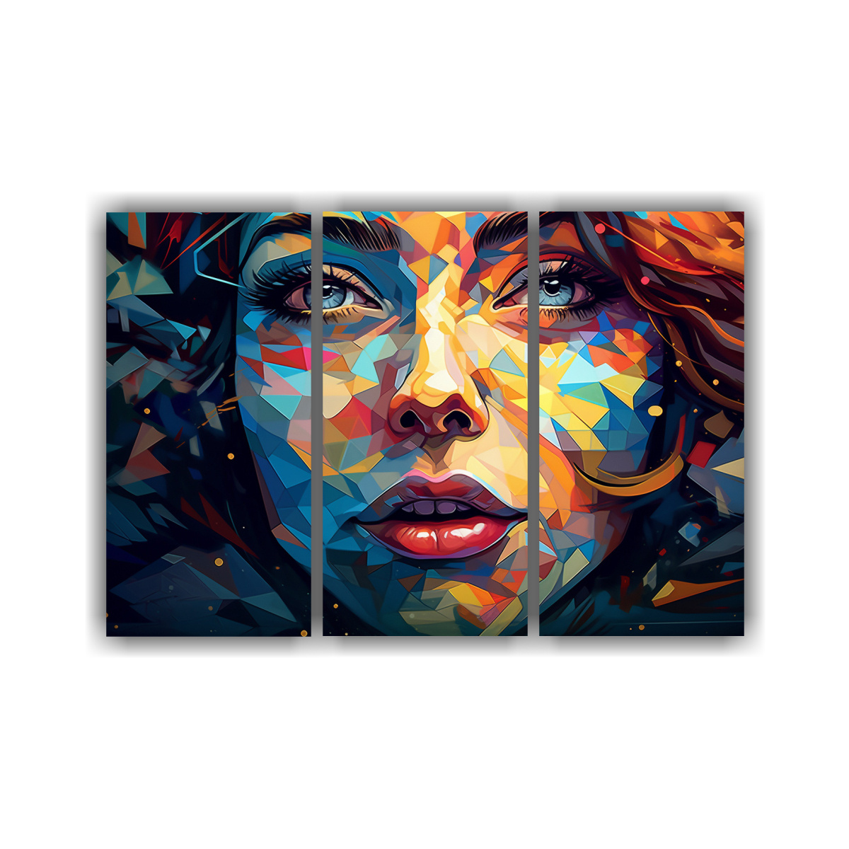 cuadro-abstracto-rostro-mujer-tri-ngulo-geom-trico-colores-vibrantes