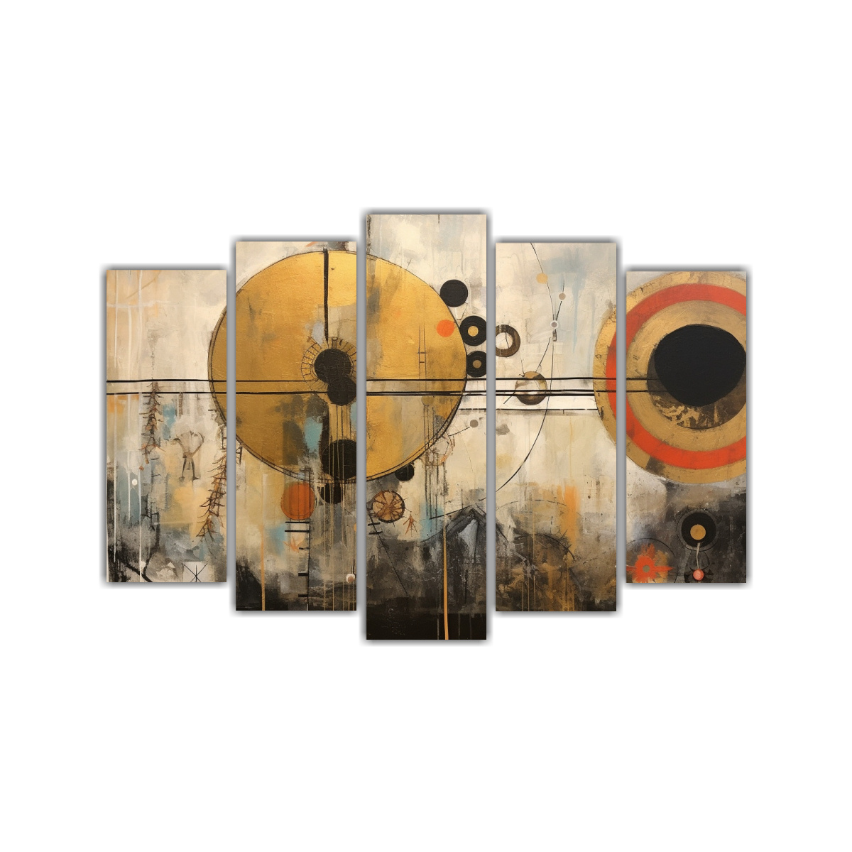 cuadro-abstracto-s-mbolos-equilibrados-en-mezcla-