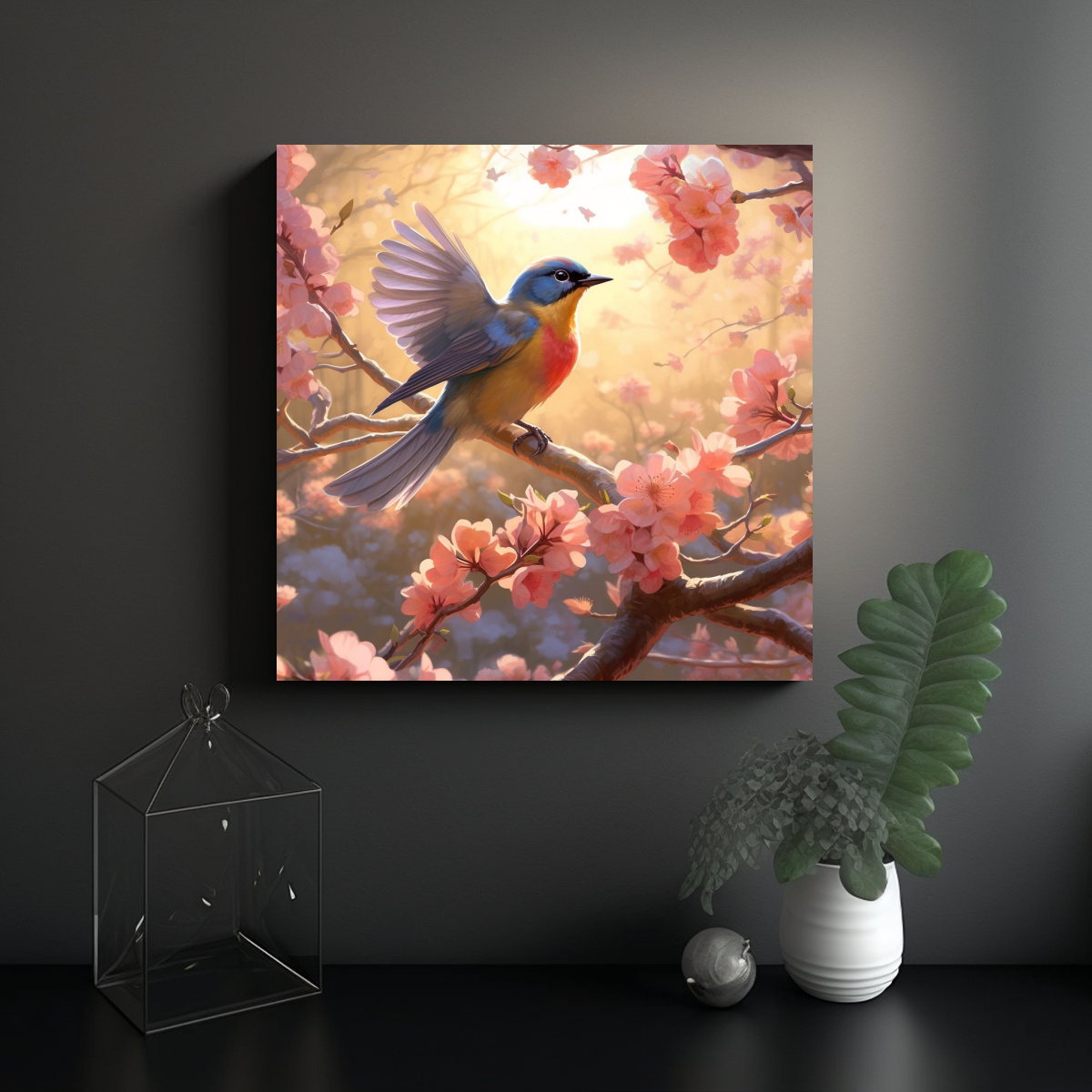 cuadro-acuarela-naturaleza-libre-p-jaros-cantando-y-flores-en-flor-1-1