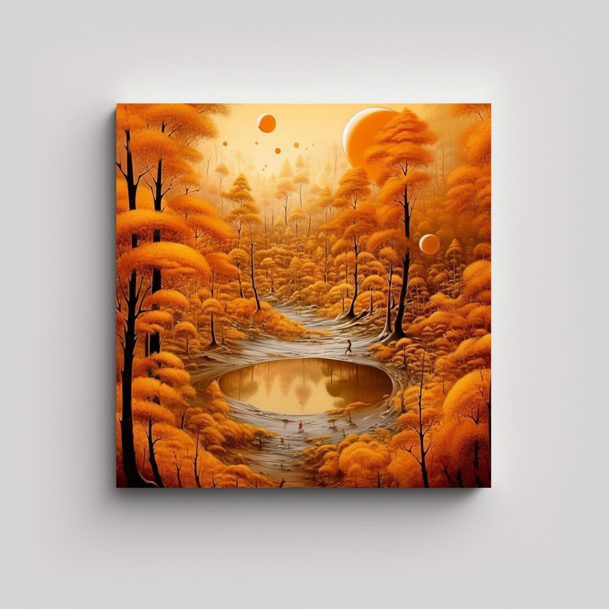 cuadro-armon-a-crom-tica-en-bosque-abstracto-con-curvas-y-plantas-marrones-