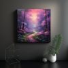 cuadro-bosque-morado-sendero-pintado-con-expresividad-1