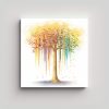 cuadro-calidos-arte-grafico-rbol-con-barras-de-oro-colgantes-colores-arco-ris-