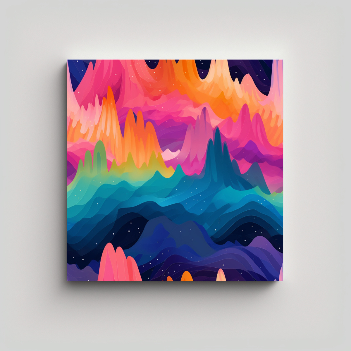 cuadro-calidos-inspirado-en-aurora-boreal-con-luces-del-norte-brillantes-