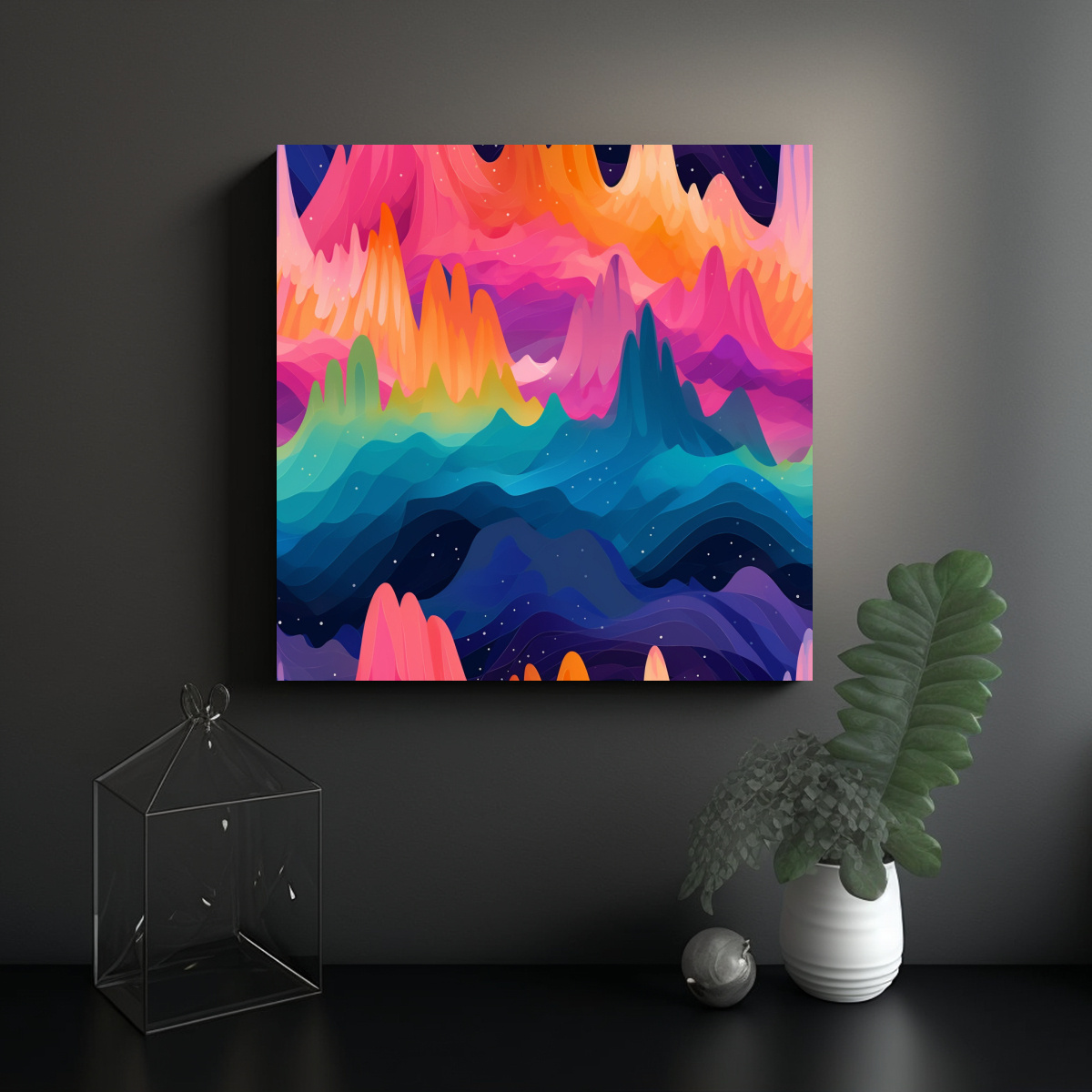 cuadro-calidos-inspirado-en-aurora-boreal-con-luces-del-norte-brillantes-1-1