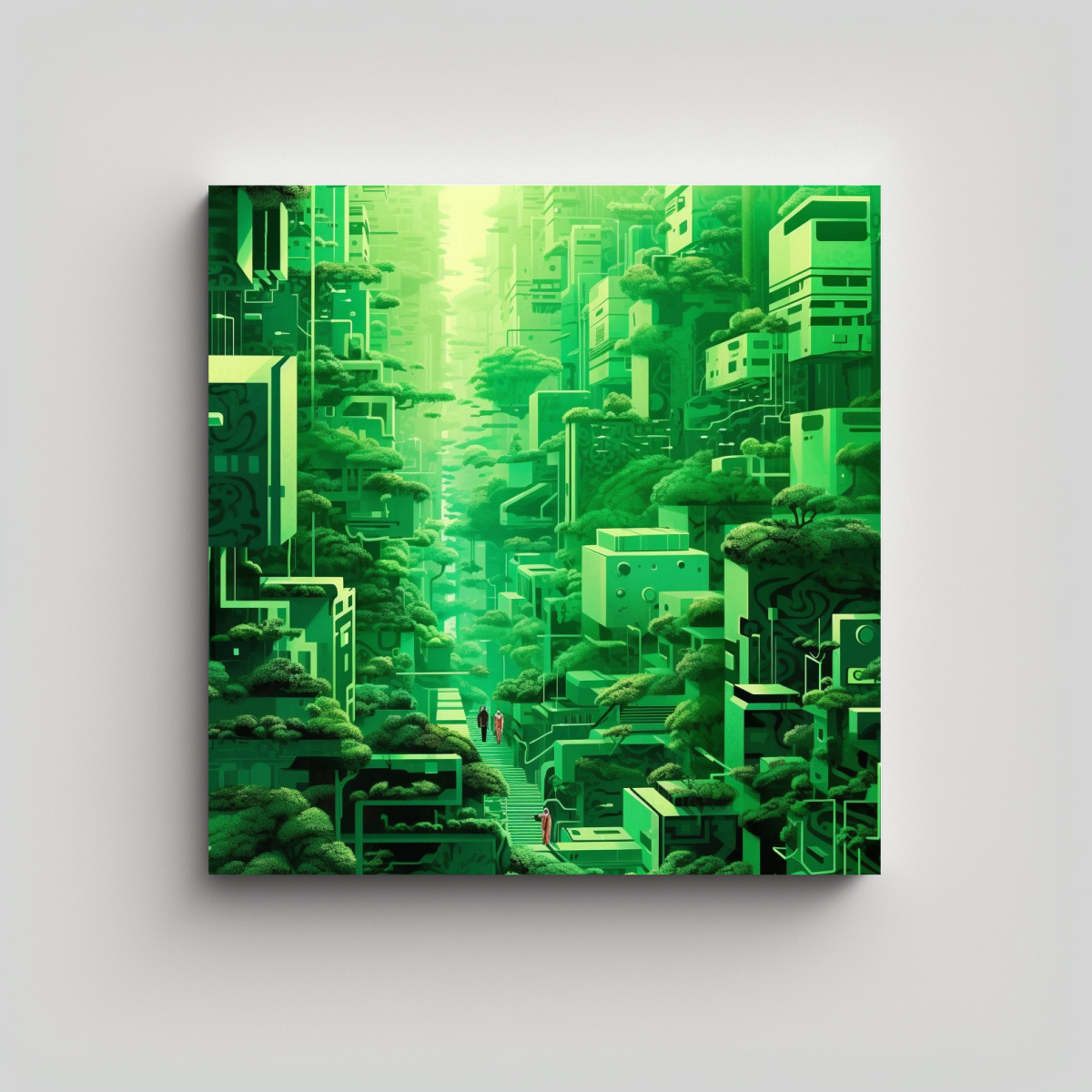 cuadro-conceptual-moderno-para-decoraci-n-en-estilo-digital-verde