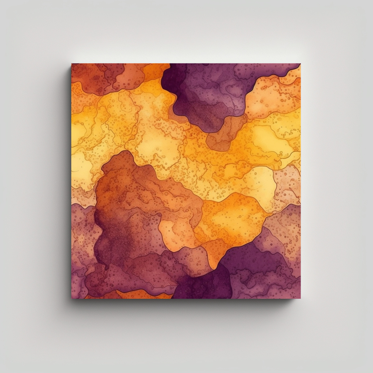 cuadro-creativo-para-cocina-con-textura-de-lava-y-tierra-en-morado-marr-n-y-amarillo