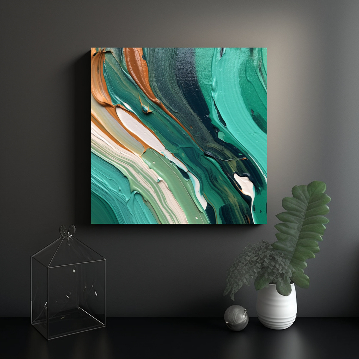 cuadro-cuadro-comedor-abstracto-chocolate-menta-estilo-decorativo-1-1