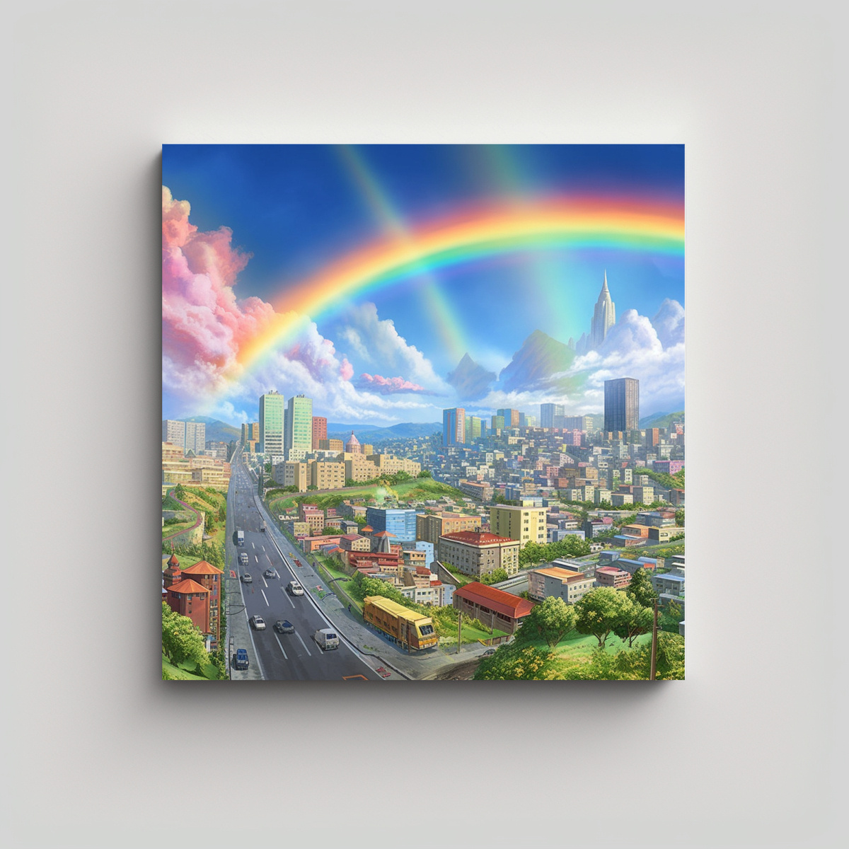 cuadro-de-arte-pop-en-la-hermosa-ciudad-arco-ris-en-el-verde-c-ntimo-cit-