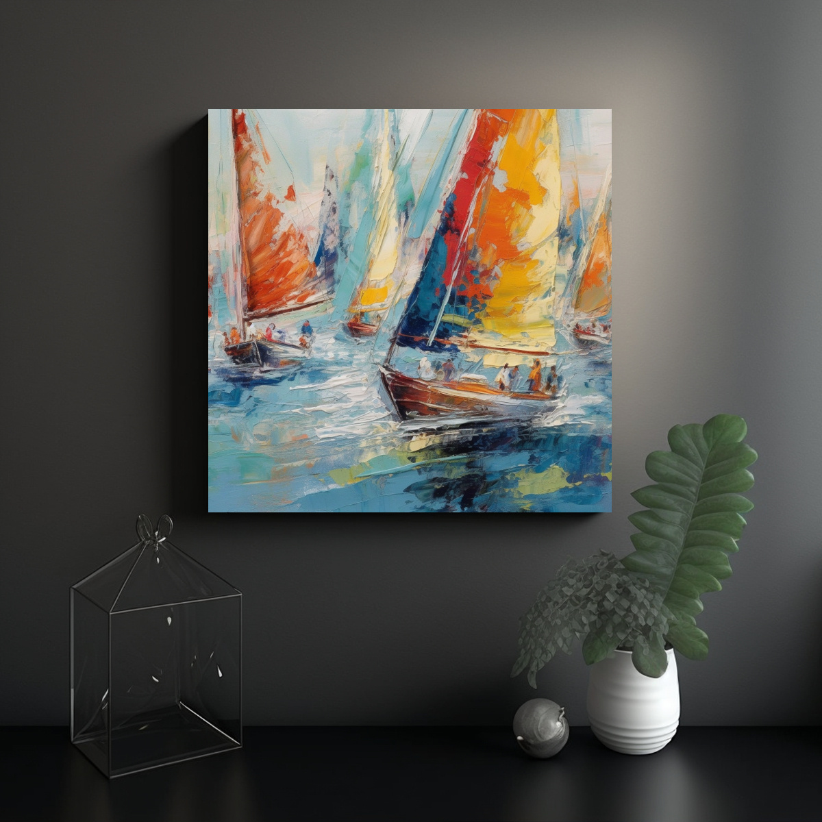cuadro-de-lienzo-poca-moderna-neoexpresionismo-victoriano-de-regata-de-veleros-1