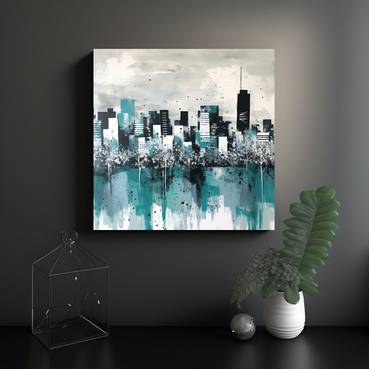 cuadro-de-paisaje-abstracto-de-la-skyline-de-denver-en-acr-lico-1-1