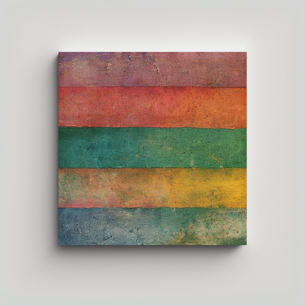 cuadro-de-pared-movimiento-arco-ris-textura-grunge-sucia-dise-o-2d-minimalista