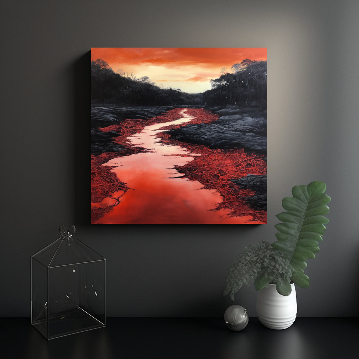 cuadro-de-r-o-rojo-y-negro-para-decoraci-n-1