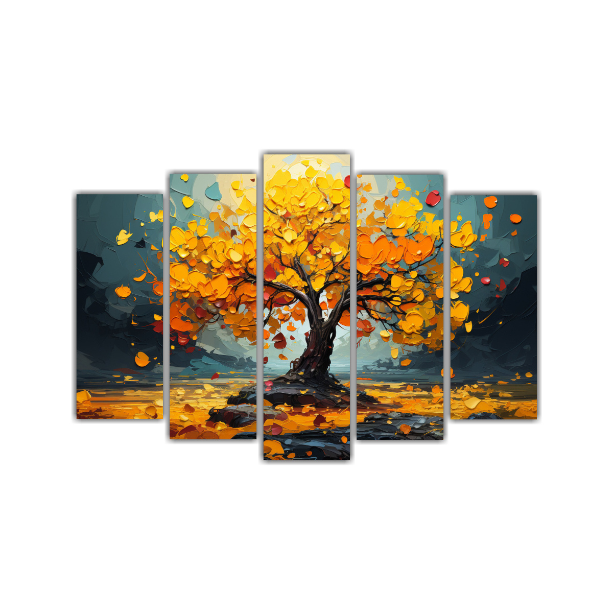 cuadro-de-tela-apple-tree-amarillo-estilo-neonoir-y-pop-neo-