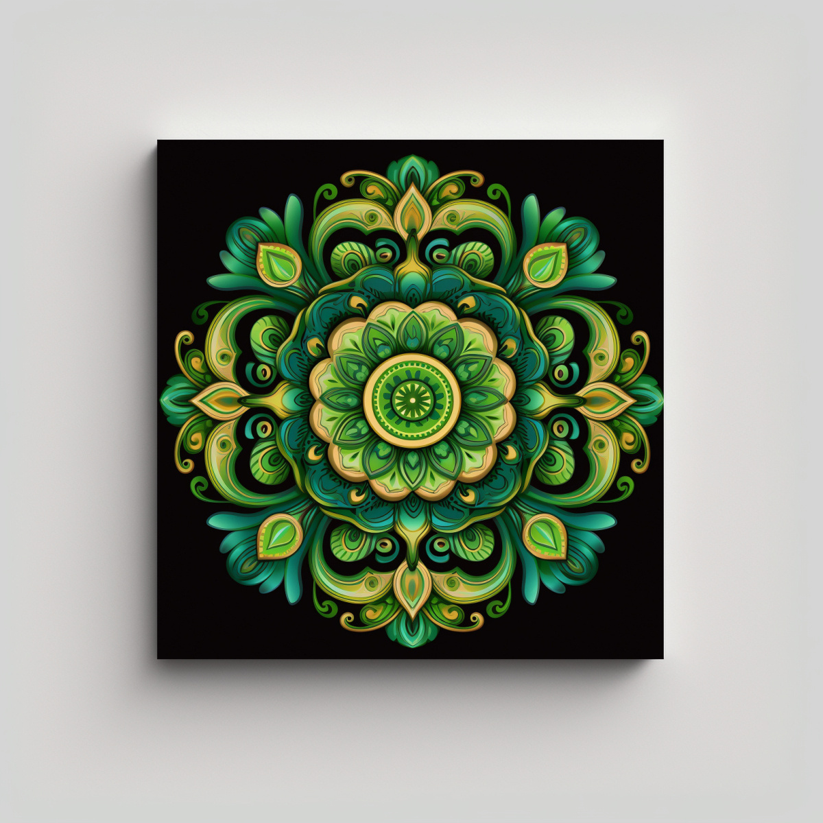 cuadro-decorativo-ba-o-mandala-verde-plano