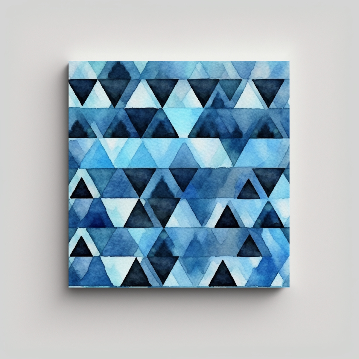 cuadro-decorativo-con-peque-os-cuadrados-azules-y-tri-ngulos-negros-de-estilo-victoriano