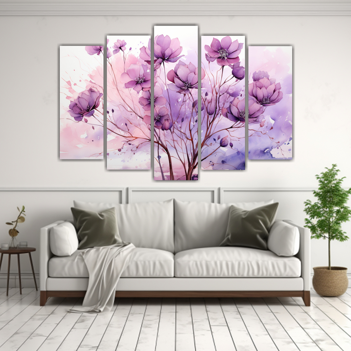 cuadro-decorativo-de-rbol-de-eucalipto-en-tonos-morado-y-blanco-con-atm-sfera-neonoir-1-1