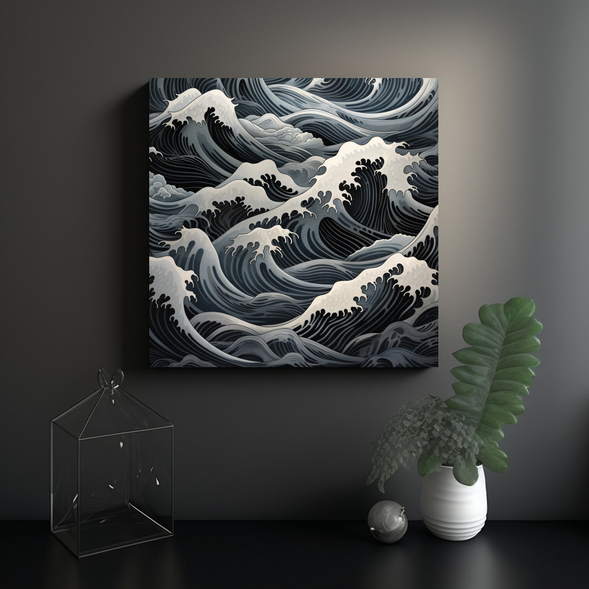 cuadro-decorativo-de-tela-con-ondas-negras-estilo-chino-1