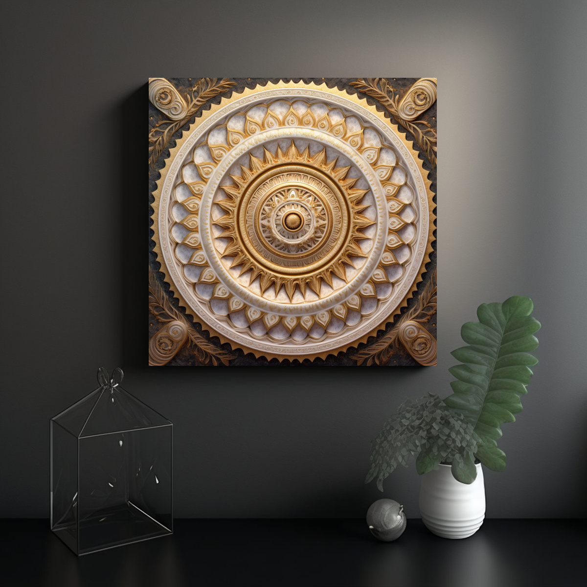 cuadro-decorativo-espiral-blanco-y-dorado-alien-gena-1-1