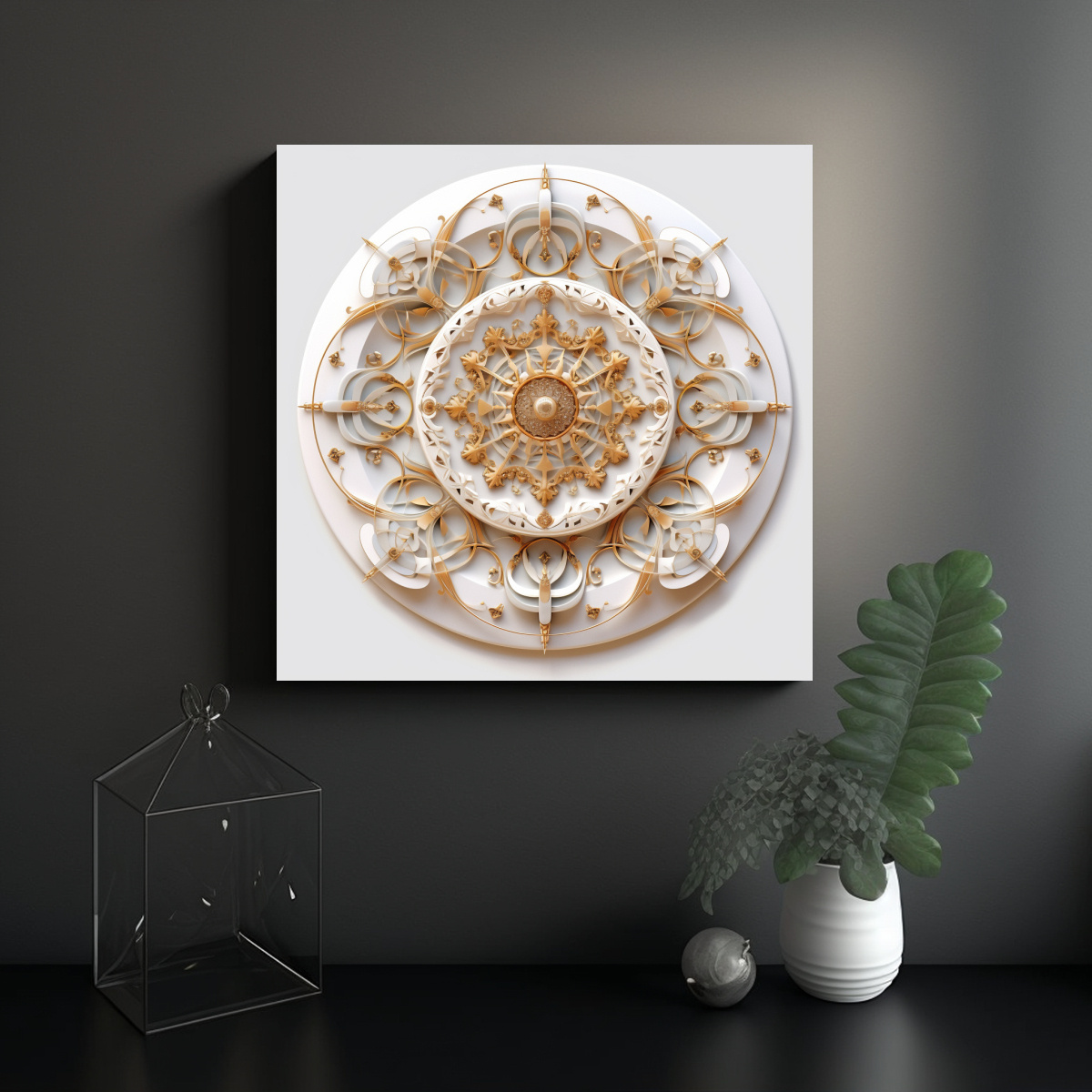 cuadro-decorativo-espiral-mandala-ngel-oro-y-porcelana-1