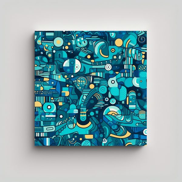 Cuadro Decorativo Moderno Inspirado En Internet - DecoCuadros