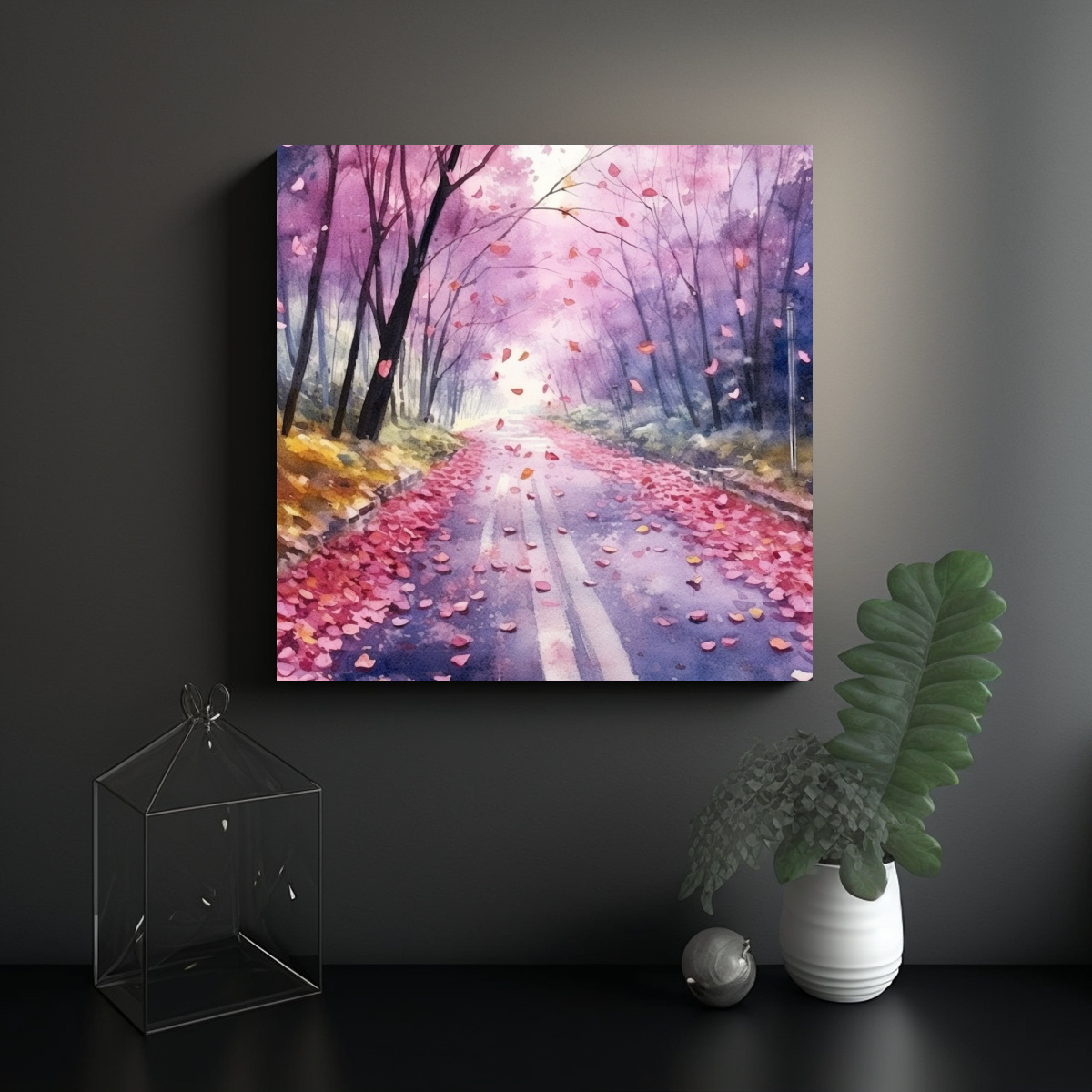 cuadro-decorativo-paisaje-ca-da-de-hojas-de-cerezo-en-el-camino-1