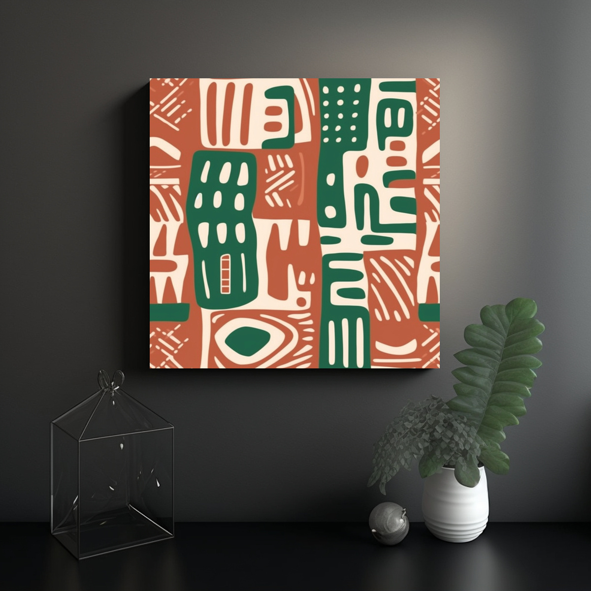 cuadro-decorativo-patr-n-con-tonos-verdes-rojos-y-marrones-1