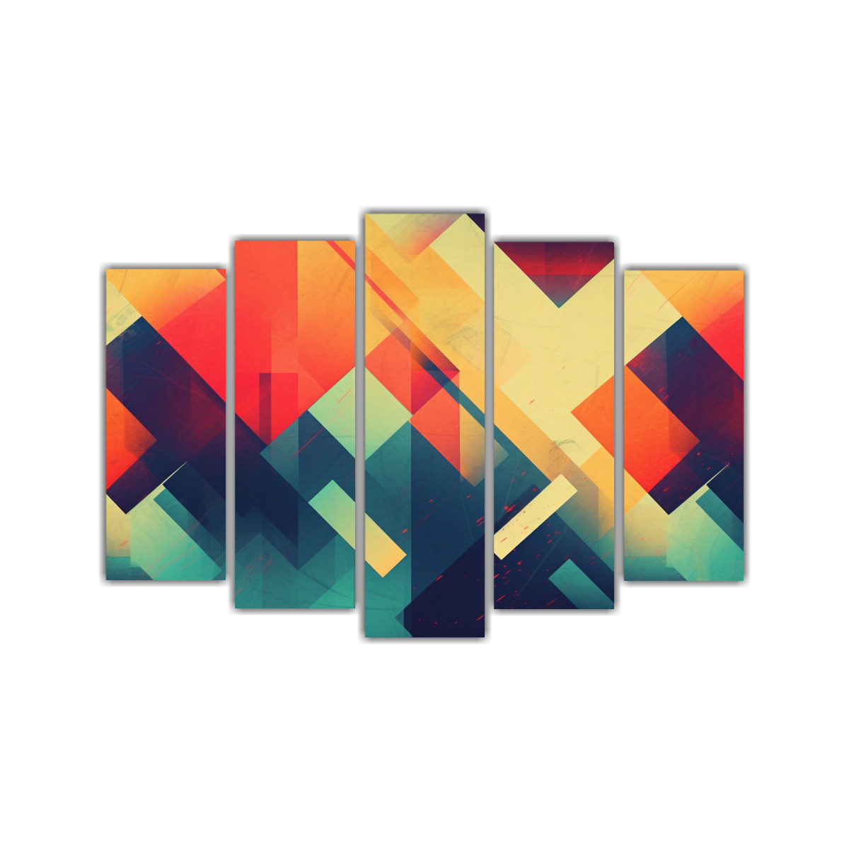 cuadro-decorativo-patr-n-intenso-armon-a-crom-tica-retro-colorida-