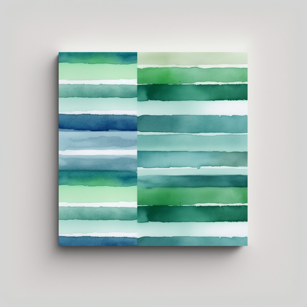 cuadro-espectacular-naturaleza-viva-acuarela-verde-y-azul