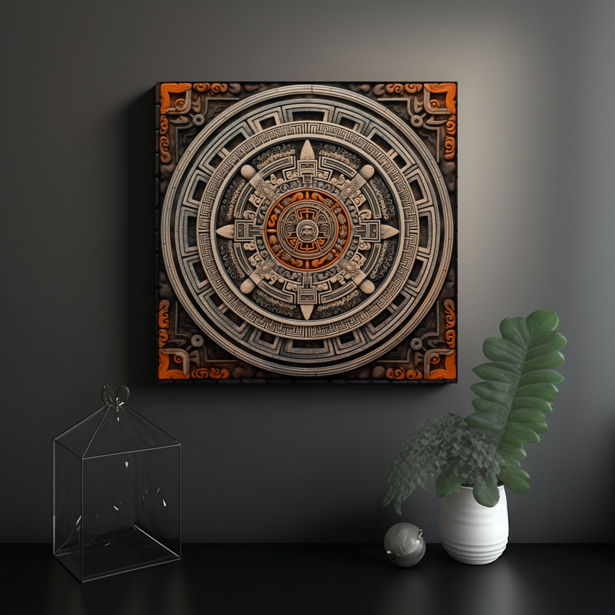 cuadro-estrellado-en-estilo-maya-blanco-y-negro-con-toque-rupestre-1