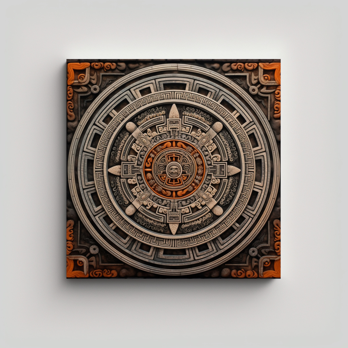 cuadro-estrellado-en-estilo-maya-blanco-y-negro-con-toque-rupestre