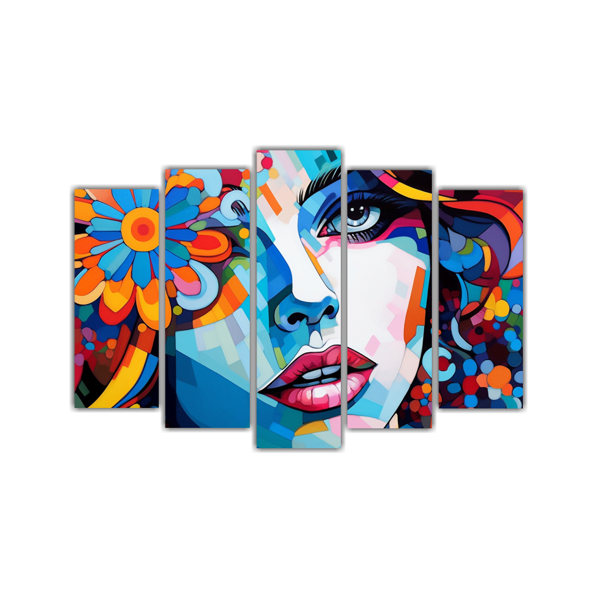 cuadro-floral-pop-art-para-decoraci-n-de-interiores