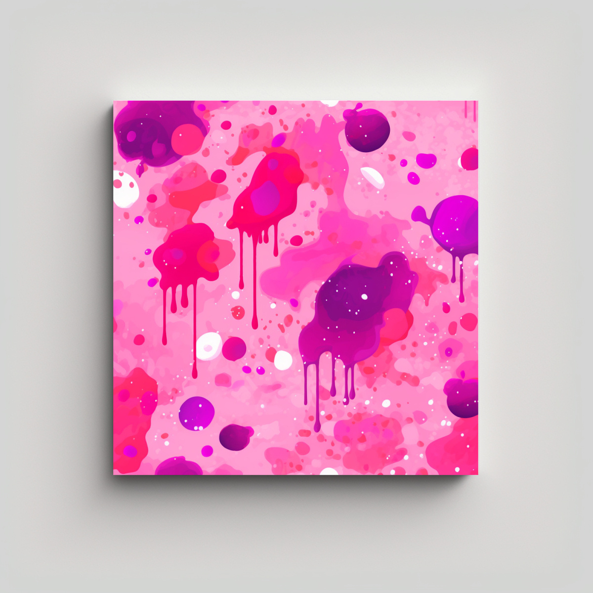 cuadro-floral-prensado-cera-rosa-y-salpicaduras-