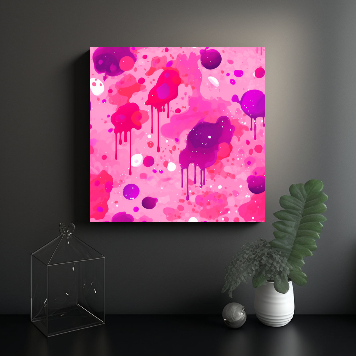 cuadro-floral-prensado-cera-rosa-y-salpicaduras-1-1