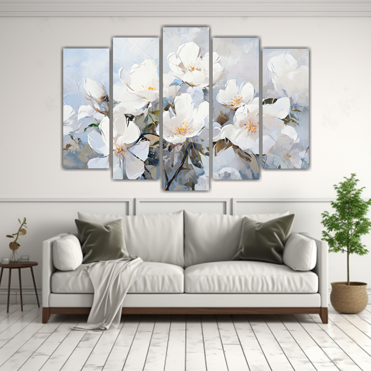 cuadro-flores-blancas-estilo-moderno-habitaci-n-set-5-artes-pared-1