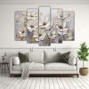 cuadro-flores-plata-en-lienzo-estilo-decorativo-cinco-lienzos-alta-calidad-1