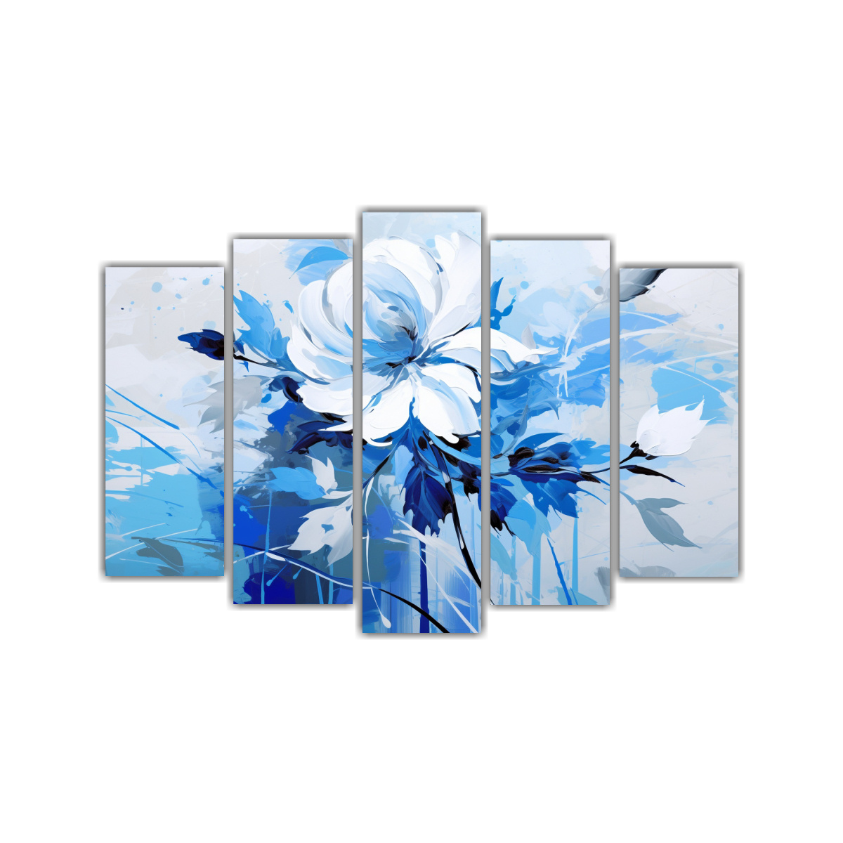 cuadro-forma-equilibrio-blanco-y-azul-neonoir-mpetu-decorativo