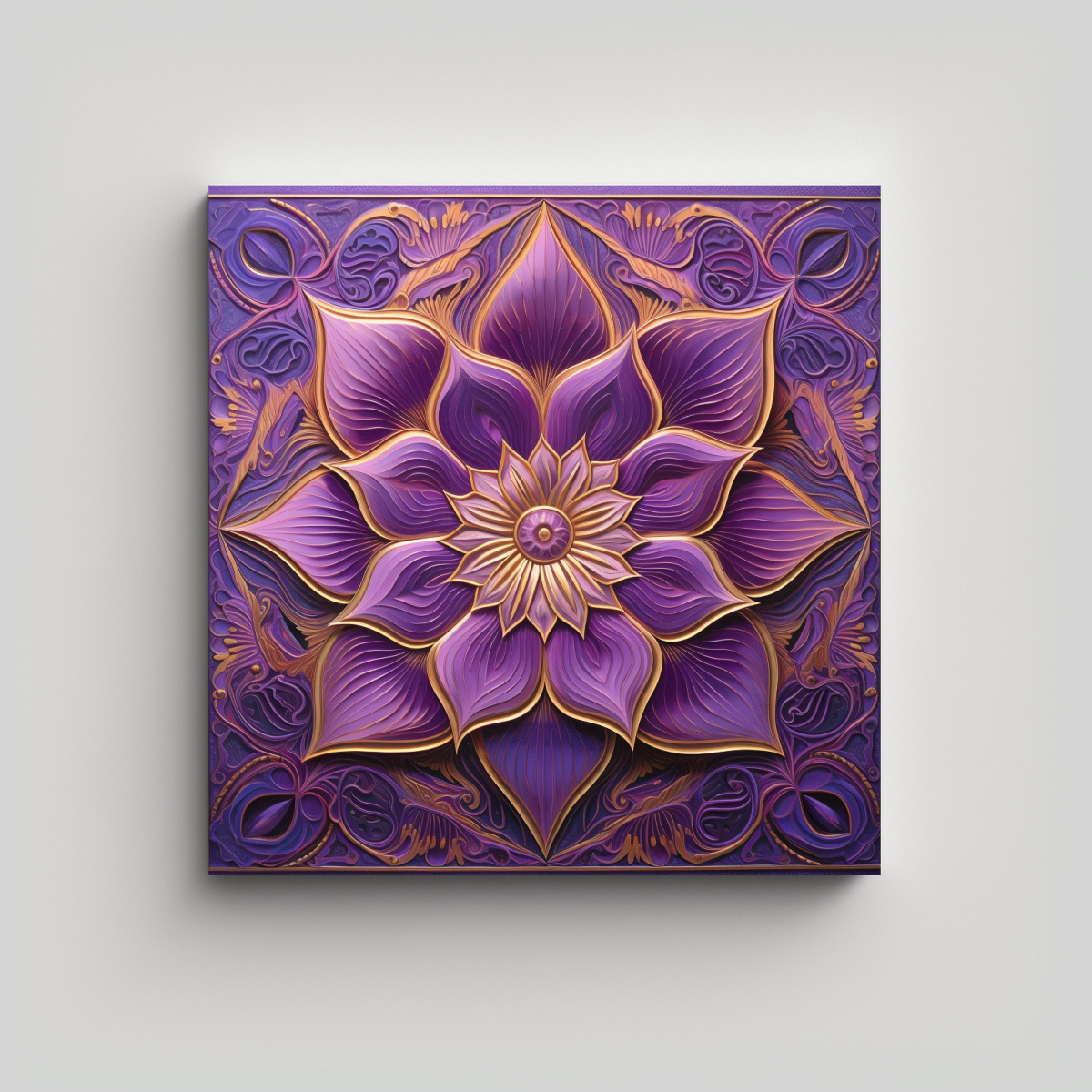 cuadro-geom-trico-floral-p-rpura-estilo-resistente-decoraci-n-lienzo-