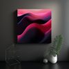 cuadro-hermoso-belleza-rosa-y-negro-patr-n-abstracto-ondulado-lienzo-1