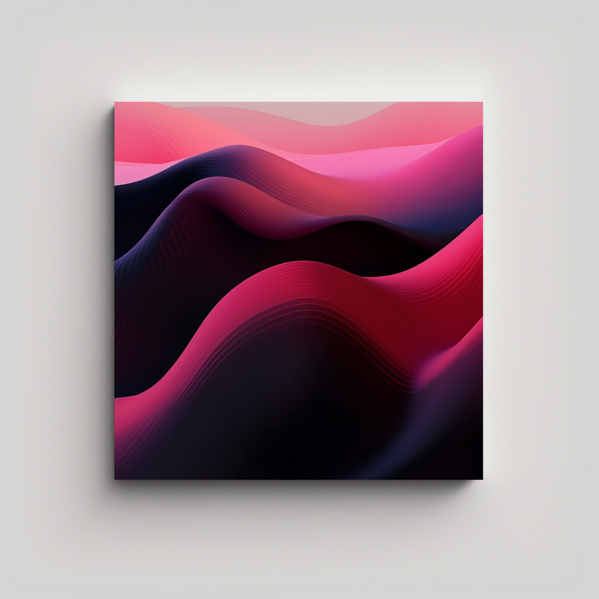 cuadro-hermoso-belleza-rosa-y-negro-patr-n-abstracto-ondulado-lienzo