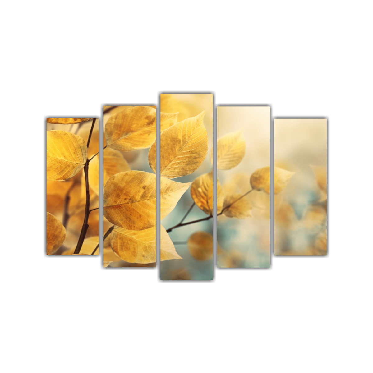 cuadro-lienzo-abstracto-naturaleza-oto-o-hojas-amarillas