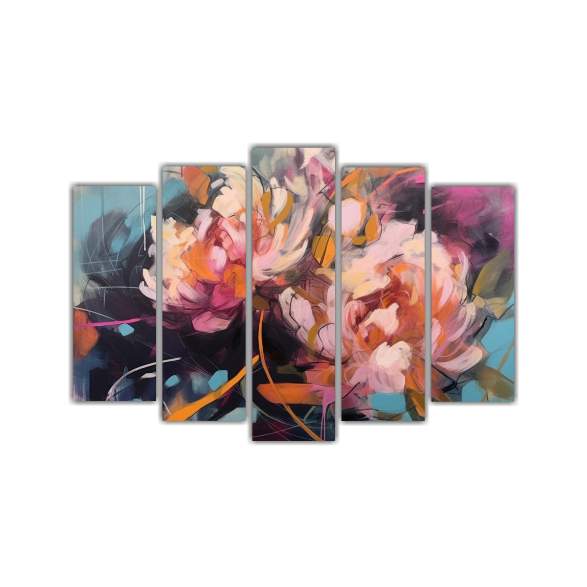 cuadro-lienzo-floral-abstracto-de-peonias-rosas-grandes-