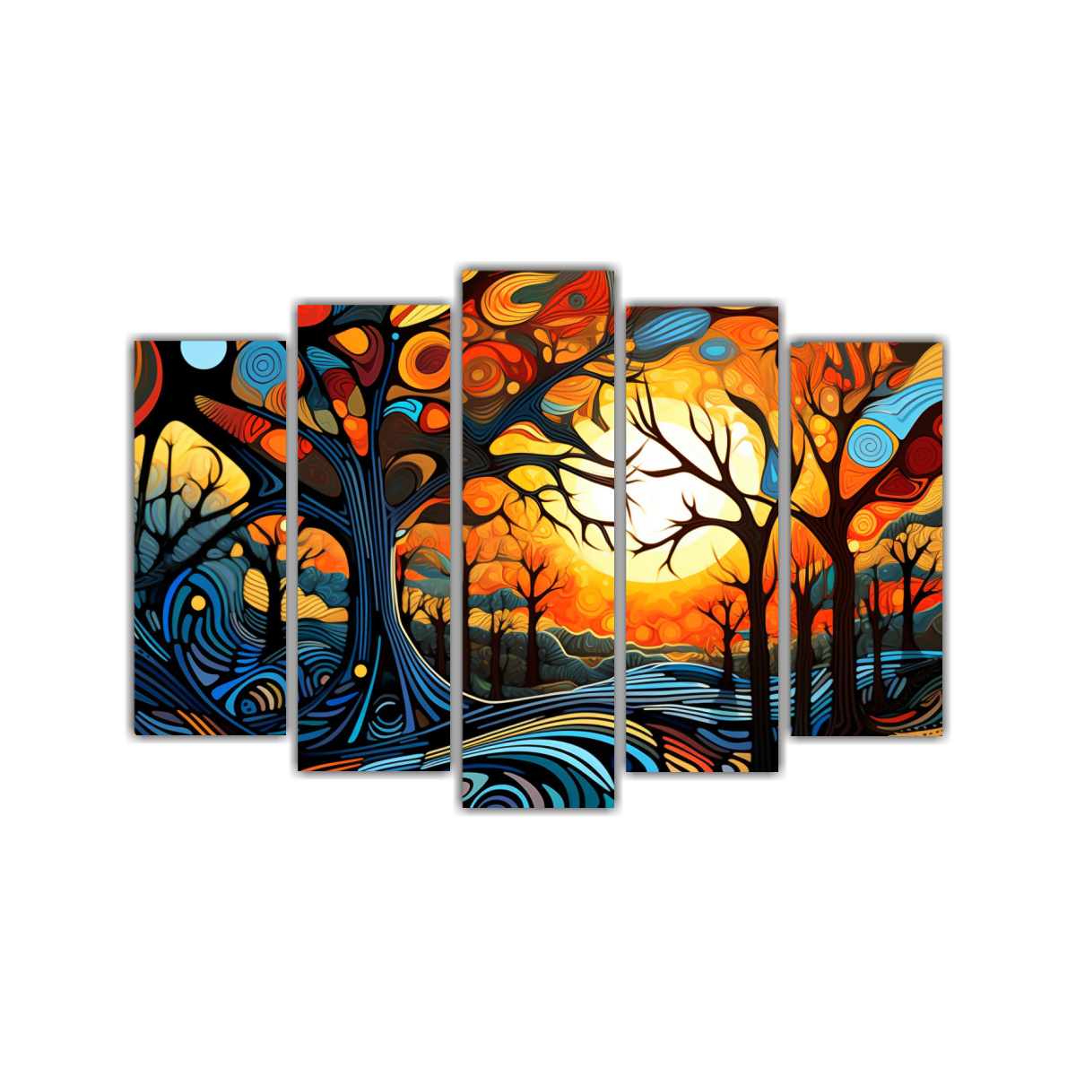 cuadro-lienzos-decorativos-naturaleza-abstracta-simple